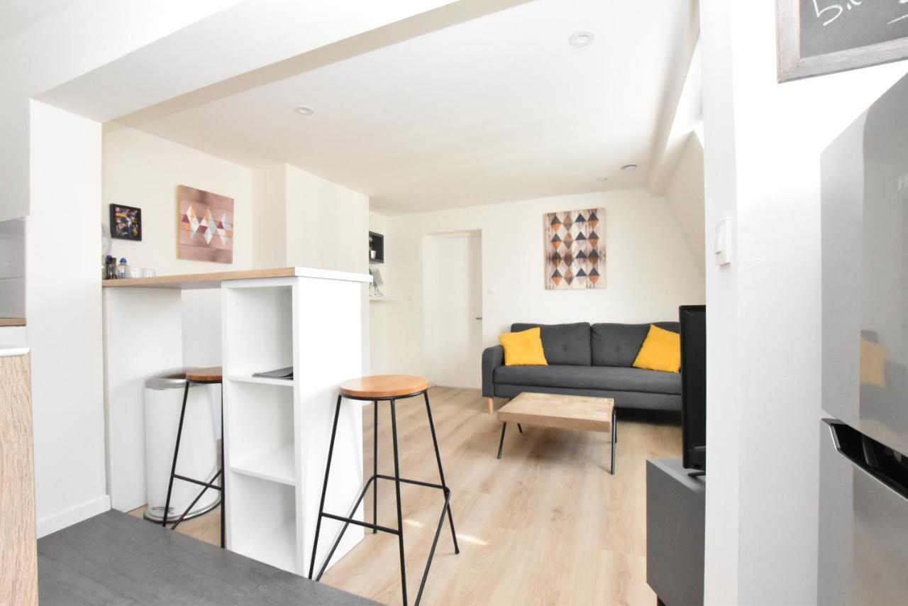 Appartement Dunkerque Centre 됭케르크 외부 사진
