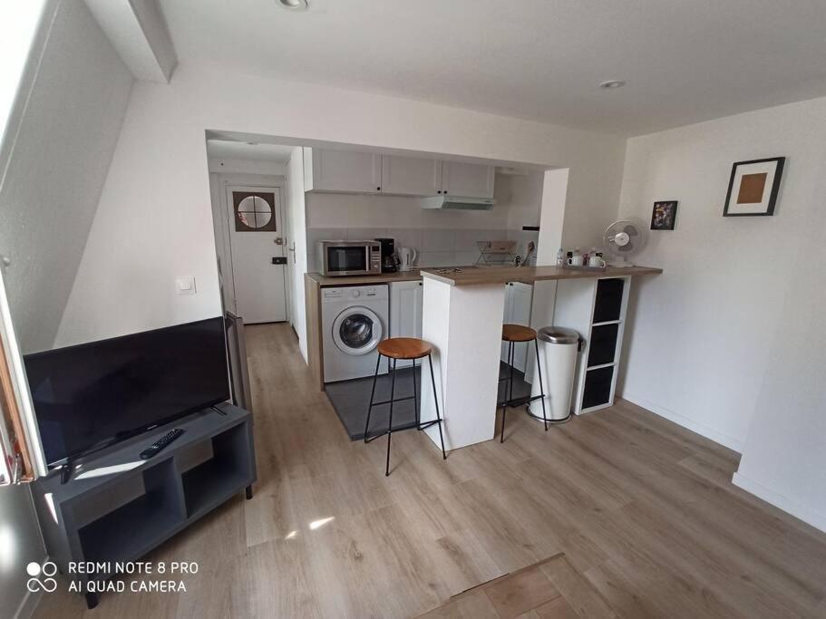 Appartement Dunkerque Centre 됭케르크 외부 사진