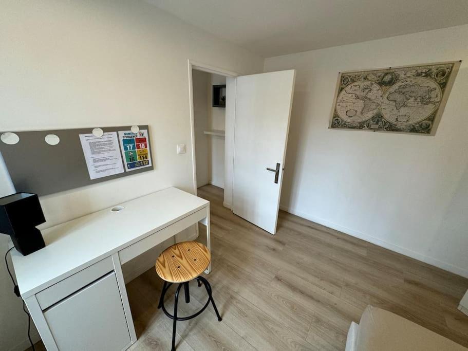 Appartement Dunkerque Centre 됭케르크 외부 사진